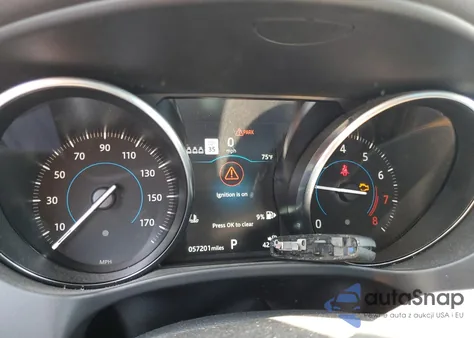 2020 Jaguar F-Pace Premium z USA, uszkodzony, nr VIN SADCJ2FX1LA630316